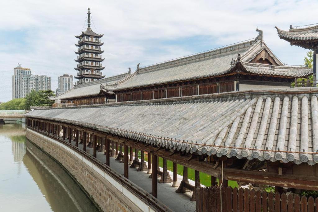 Atour Hotel Shanghai Hongqiao International Exhibition Beixinjing Экстерьер фото