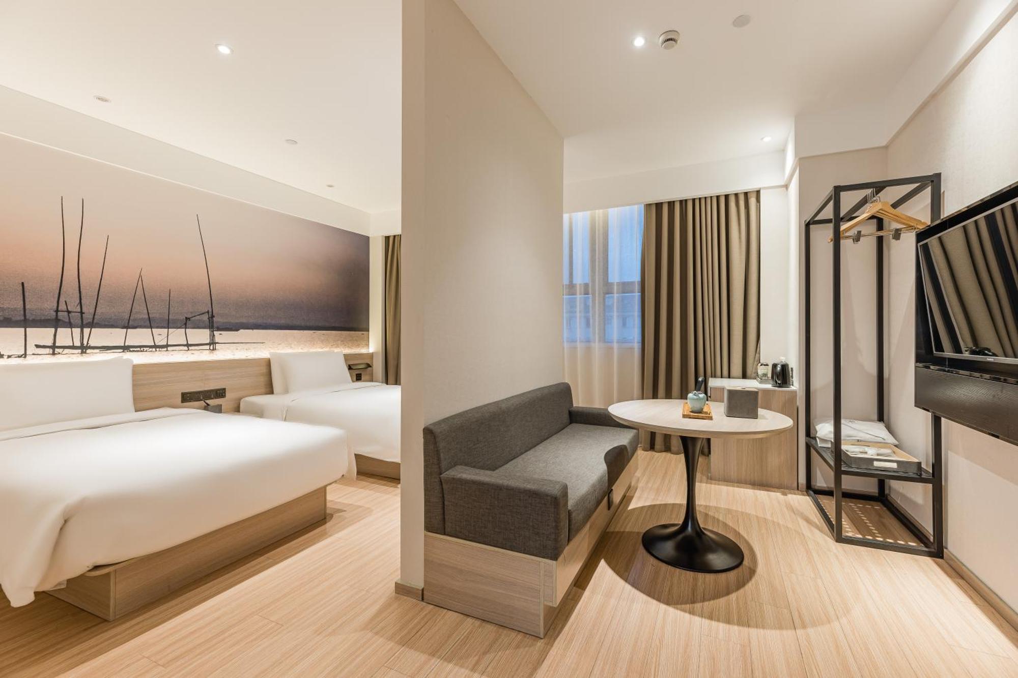 Atour Hotel Shanghai Hongqiao International Exhibition Beixinjing Экстерьер фото