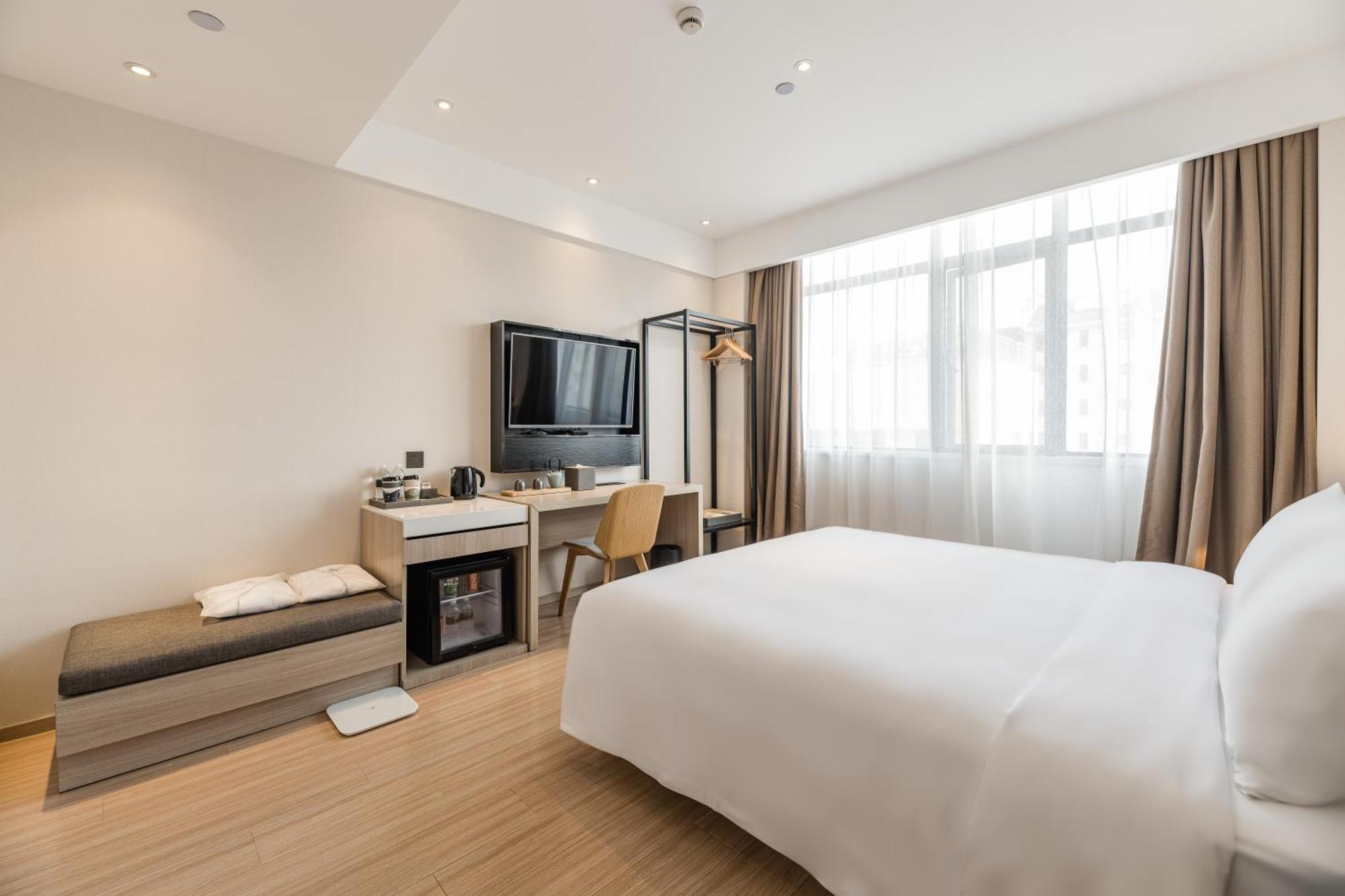 Atour Hotel Shanghai Hongqiao International Exhibition Beixinjing Экстерьер фото