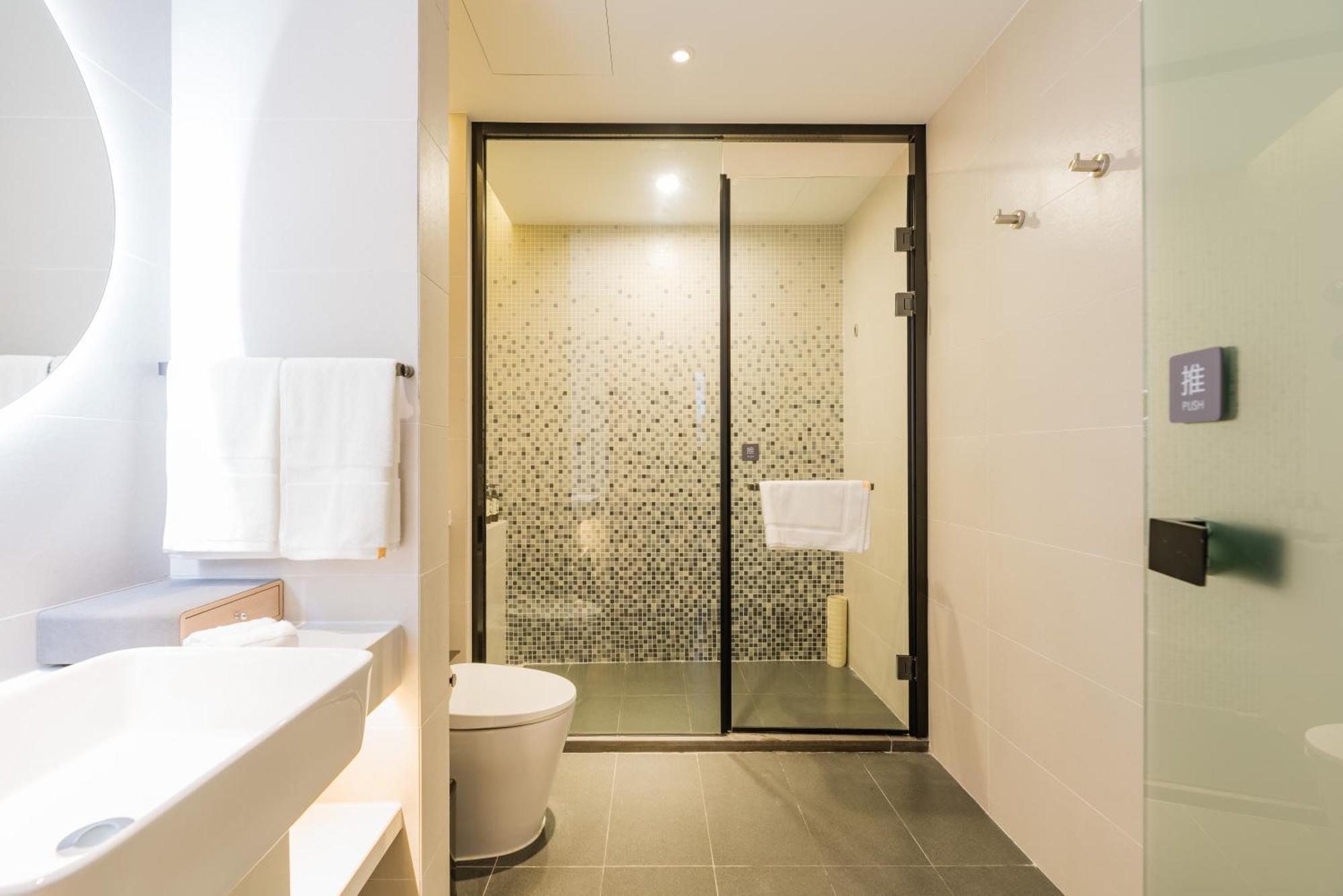 Atour Hotel Shanghai Hongqiao International Exhibition Beixinjing Экстерьер фото
