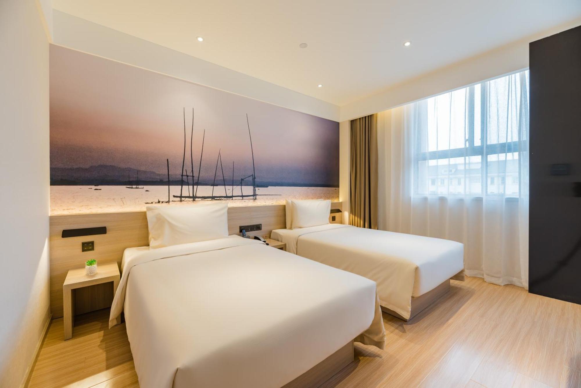 Atour Hotel Shanghai Hongqiao International Exhibition Beixinjing Экстерьер фото