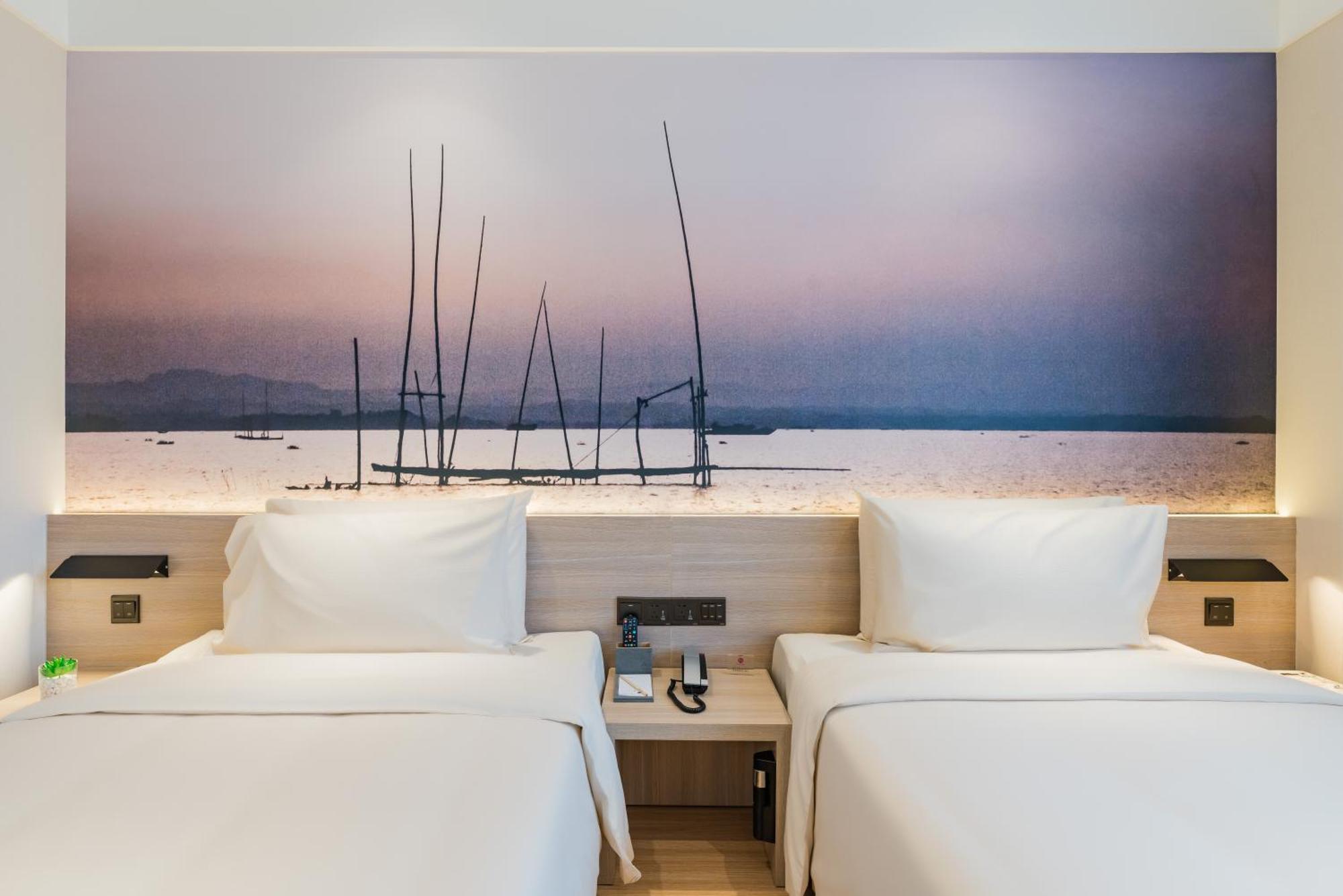 Atour Hotel Shanghai Hongqiao International Exhibition Beixinjing Экстерьер фото