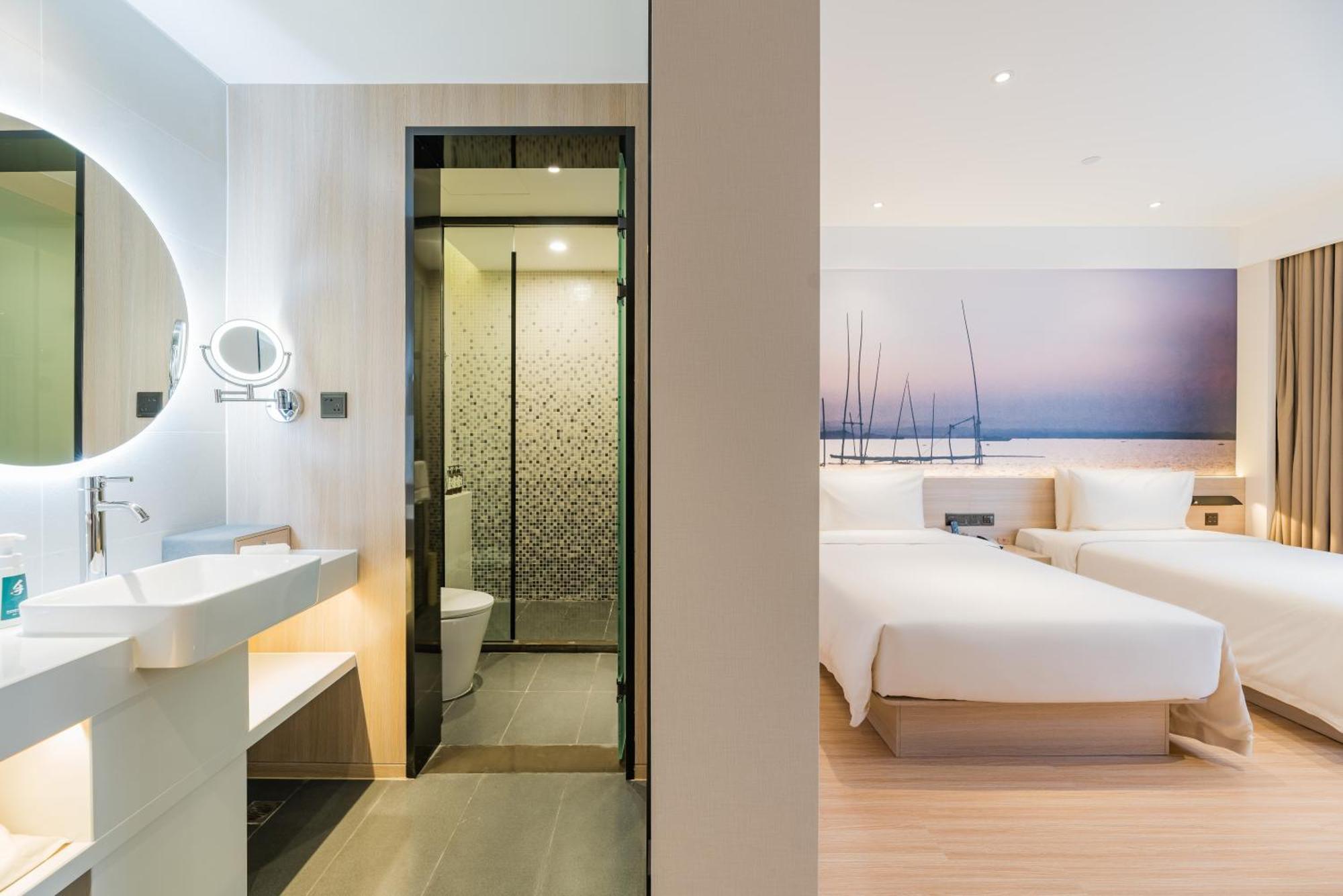 Atour Hotel Shanghai Hongqiao International Exhibition Beixinjing Экстерьер фото